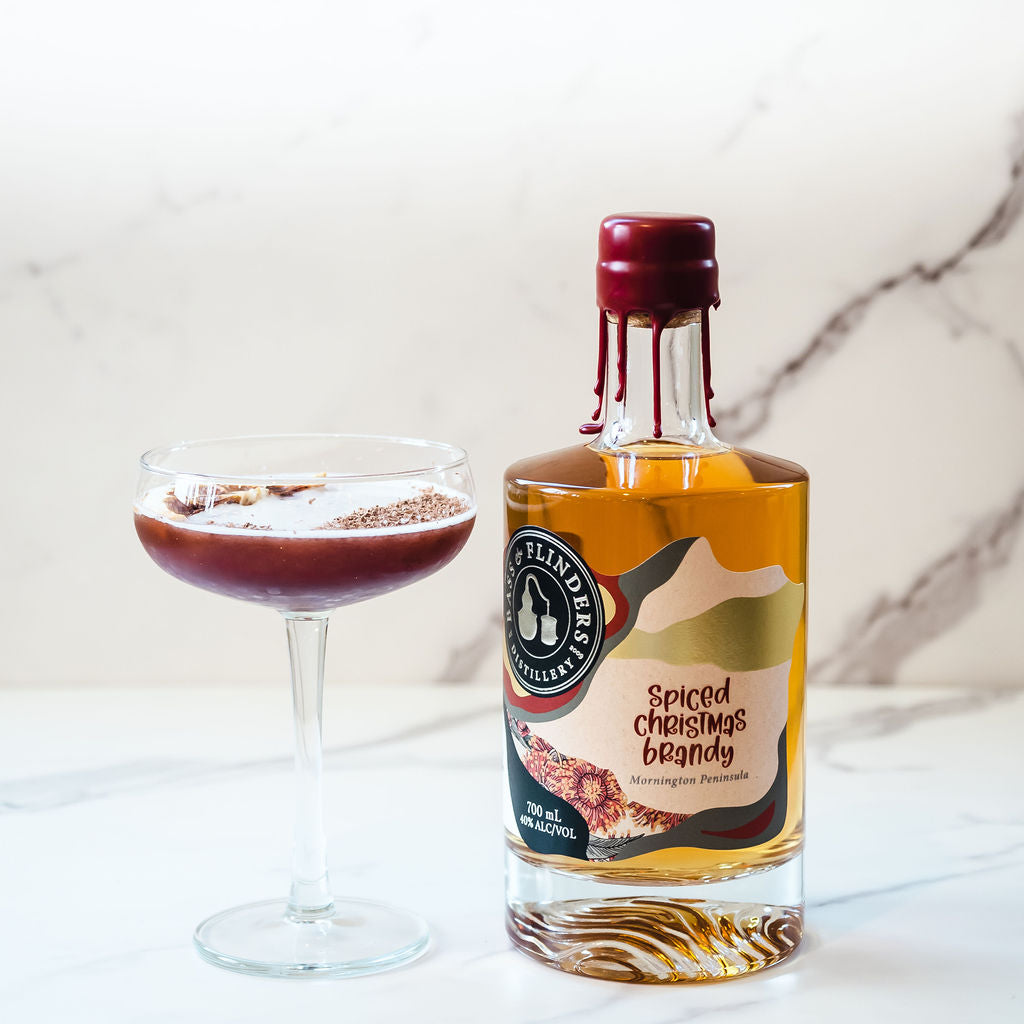 Bass & Flinders Distillery Santas Night In spiced christmas brandy festive cocktail