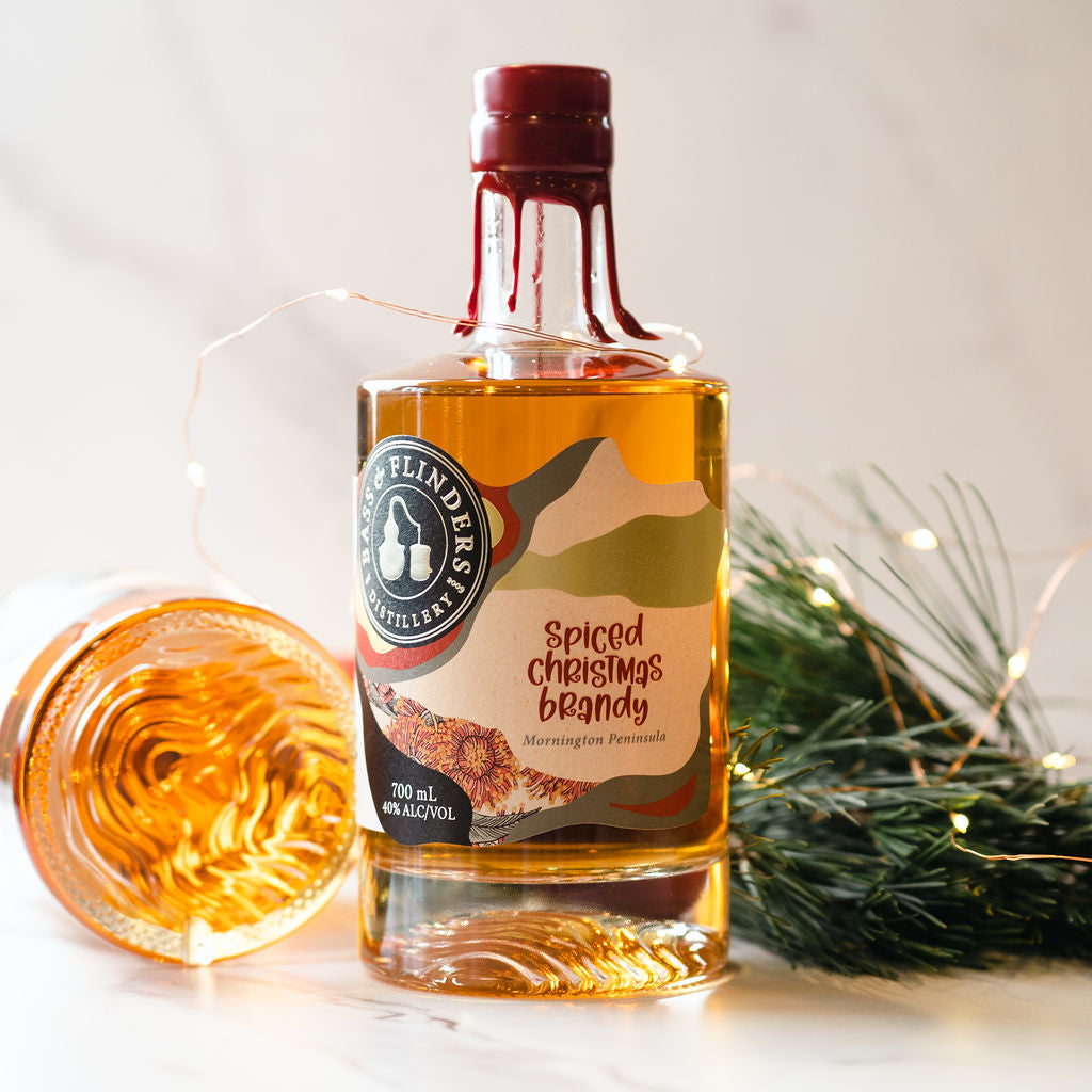 Bass & Flinders Distillery Spiced Christmas Brandy