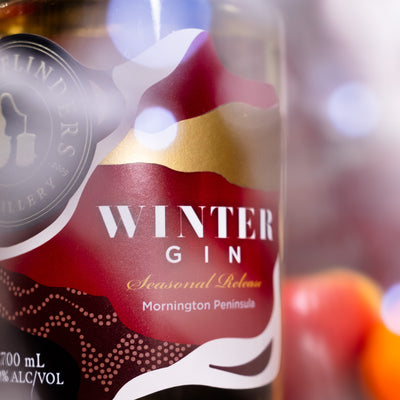 Bass Flinders Distillery Winter Gin