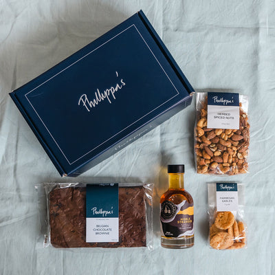 Bass & Flinders Distillery phillipas bakery small fathers day hamper
