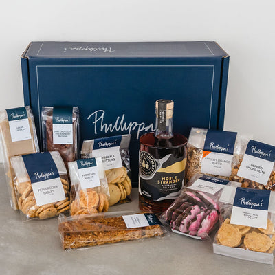 Bass & Flinders Distillery large fathers day hampers phillipas bakery goods