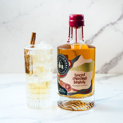 Bass & Flinders Distillery Spiced Christmas Brandy easy festive cocktail