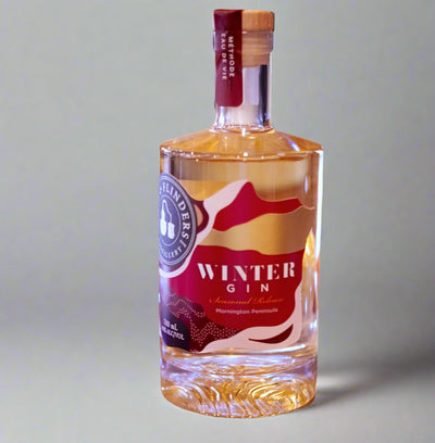 bass flinders distillery winter gin