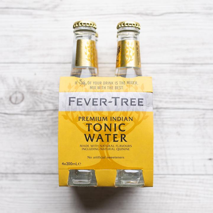 4 pack Premium Indian Tonic 200ml Fever Tree